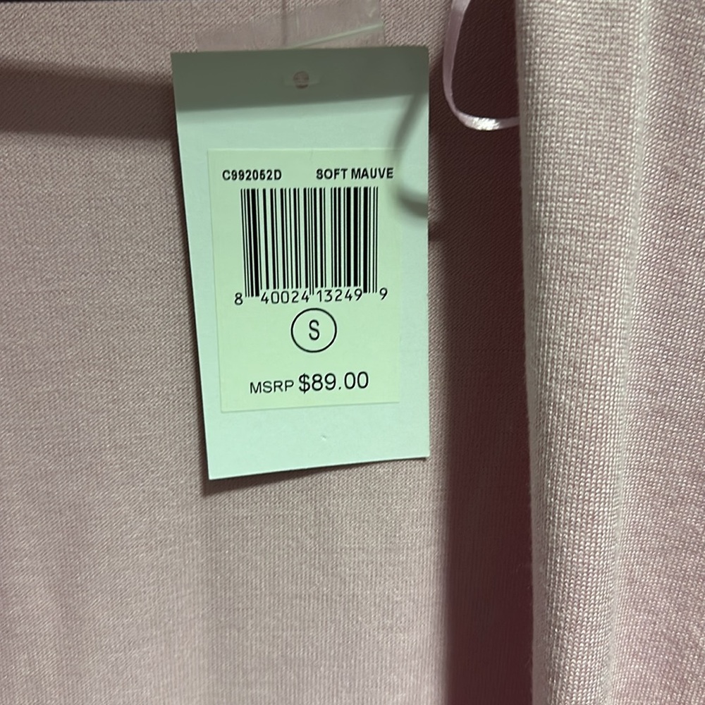 Cyrus women soft mauve cardigan - Picture 3 of 3